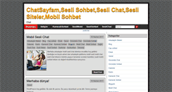 Desktop Screenshot of chatsayfam.net