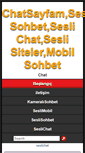 Mobile Screenshot of chatsayfam.net