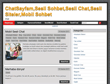 Tablet Screenshot of chatsayfam.net